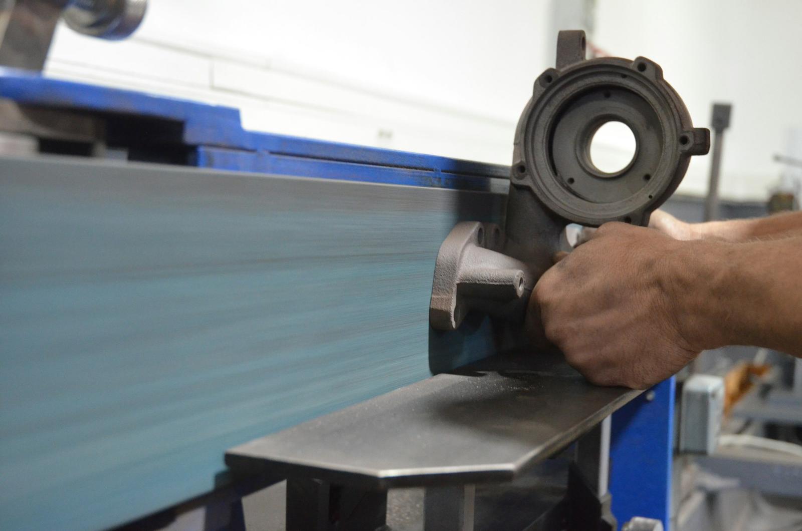 Fitting a part to a fixture