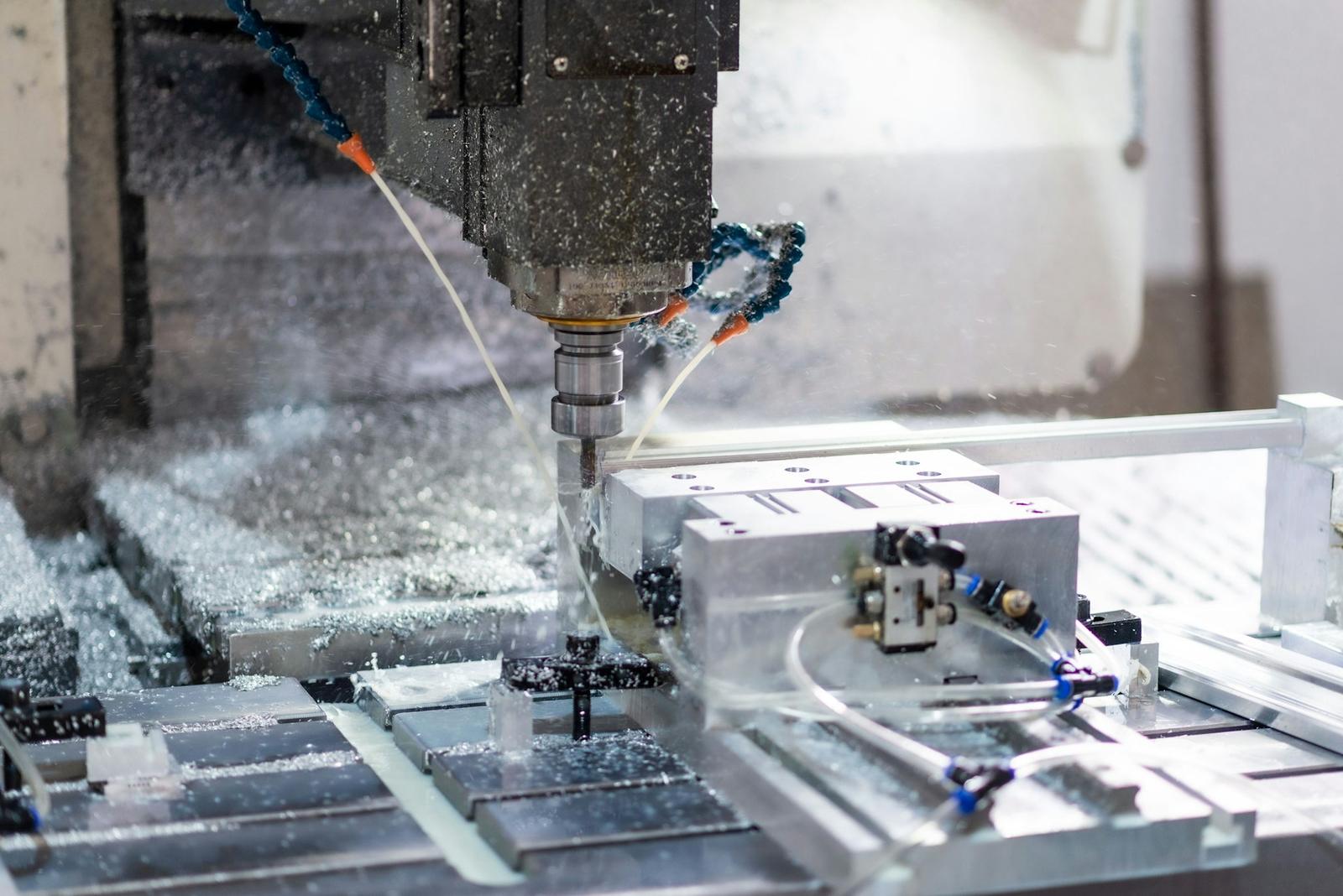 Precision CNC machining