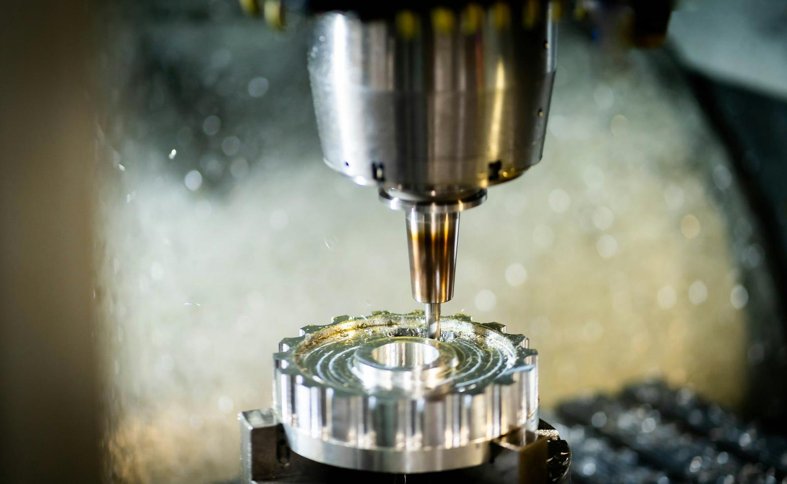 Machining a tooling component